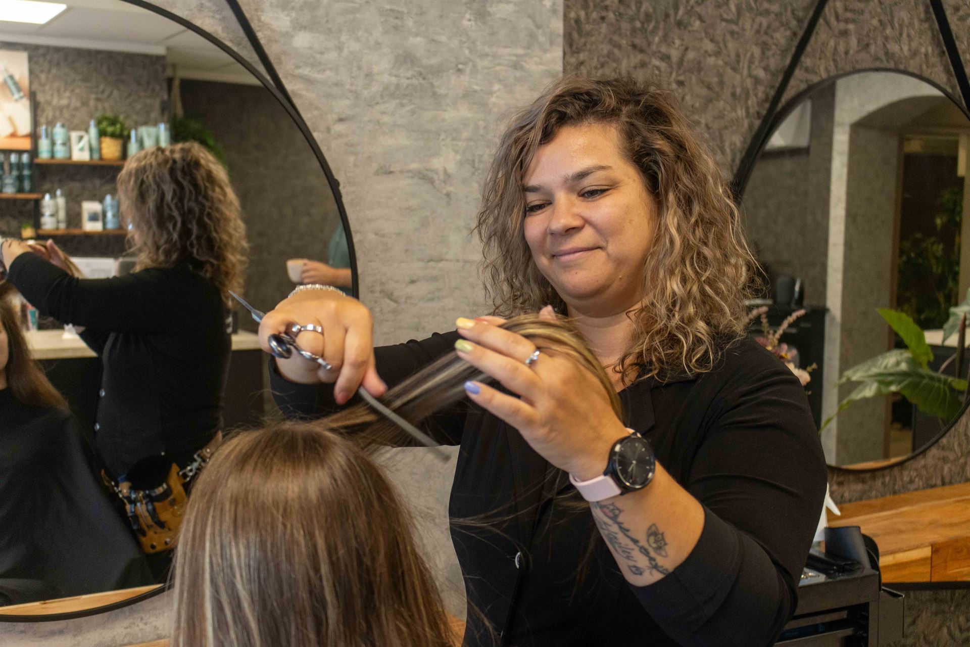 Stephanie Abrahams- Allround Hairstyliste 